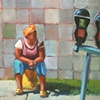 parked