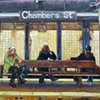 chambers st, 1 train
new york, new york