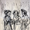 Lost in their overcoats, waiting for the sun
