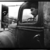 Old Truck  near Bustamante, Mexico