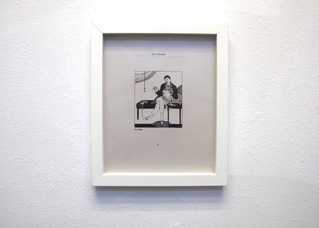 Untitled (Aunt Georgie, illustration by George Plank, 1916)