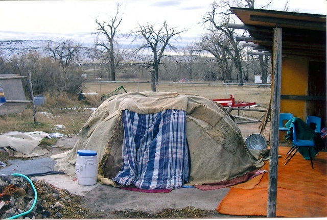 Crow Sweat Lodge