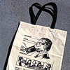 The Civilian Gas Mask Tote Bag
