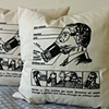 The Civilian Gas Mask Pillow