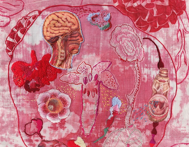 My Garden/Head 8 (detail)