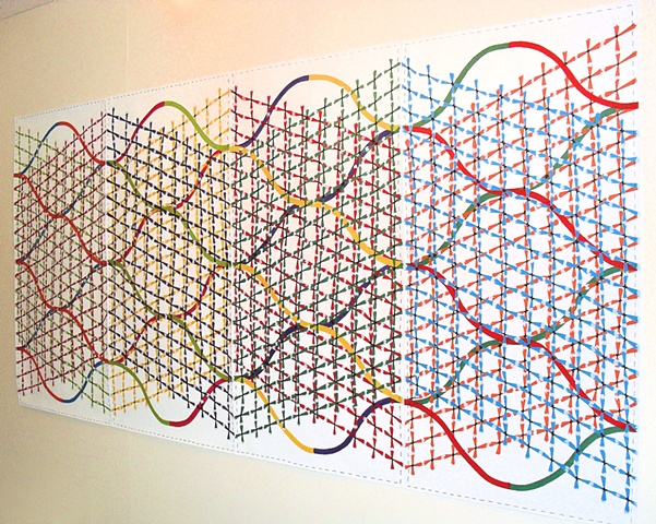 James Sewell painting