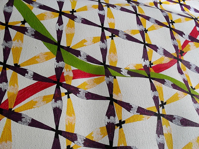 James Sewell painting