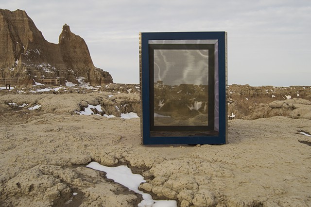 Suncatcher for the Badlands