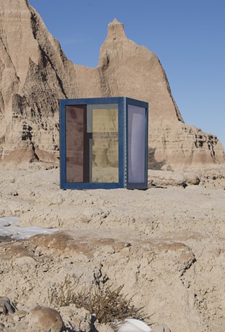 Suncatcher for the Badlands