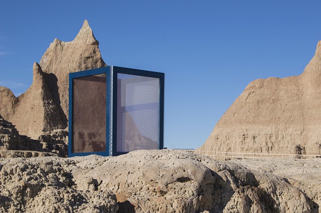 Suncatcher for the Badlands