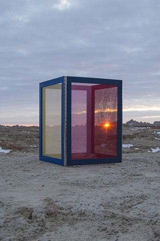 Suncatcher for the Badlands