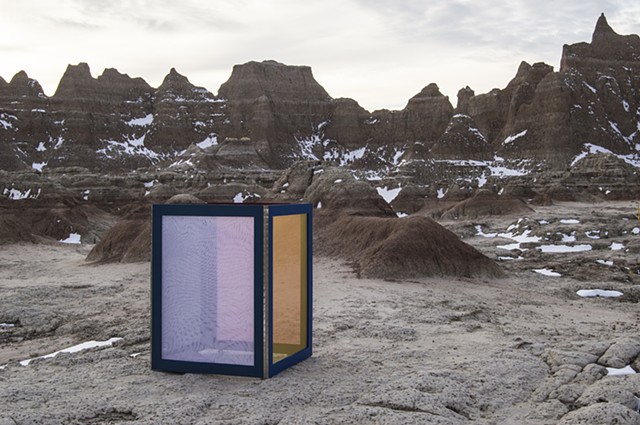 Suncatcher for the Badlands