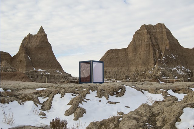 Suncatcher for the Badlands