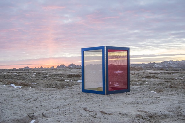 Suncatcher for the Badlands