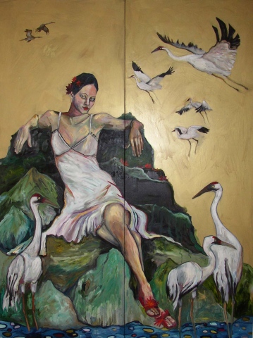 Whooping Cranes