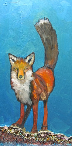 Fox Tail and River Bed