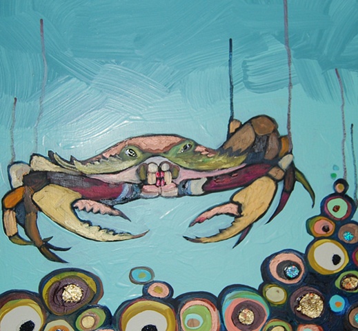 Crab in Blues