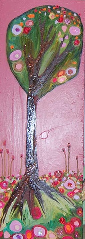 Tree in Strawberries