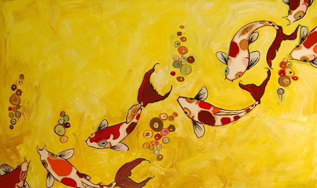 7 Koi in Lemon