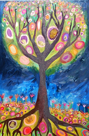 Pomegranate Tree