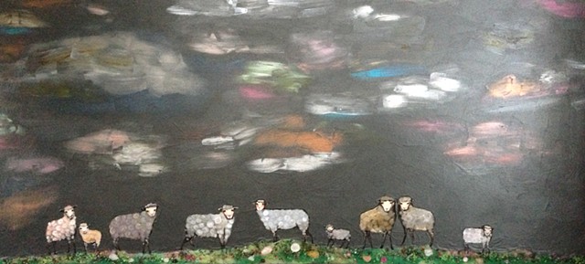 Woolly Sheep Pasture