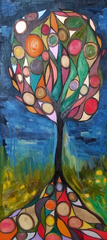 Glass Tree Sapling