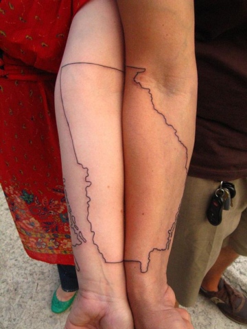 Georgia Tattoo