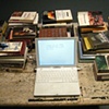 When I am reading I am far away 

(installation view)