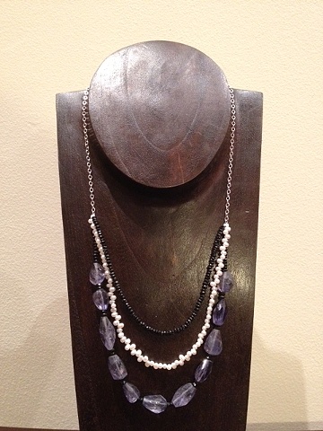 bubble ball necklace