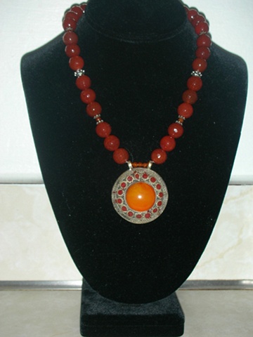akik & carnelian