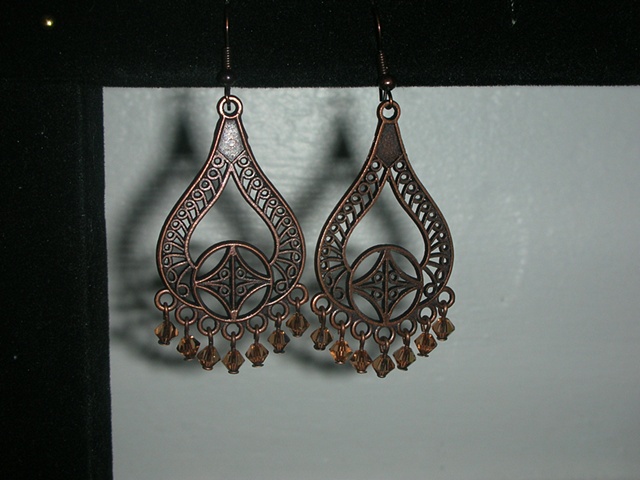 chandelier & crystals