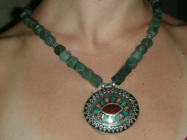 jade & pure silver