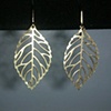 filigree gold leaves