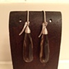 smoky quartz drops