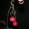 ruby quartz gold loops
