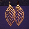 small bronze leaves