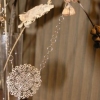 gold snowflake