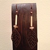 bronze leaves & bamboo