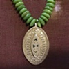 jade & turkish centerpiece closeup