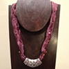 purple silk & tourmaline