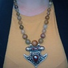 akik & jade necklace