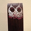 rubies & silver turkish pieces