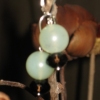 chinese jade & smoky quartz
