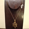 gold tree & moonstones