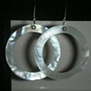 white shell hoops