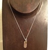 silver & smoky quartz leela symbol