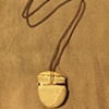 rock & bronze chain