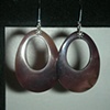 brown shell ovals