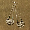 half moon & turquoise drops