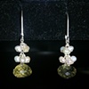 citrine & pearl drops